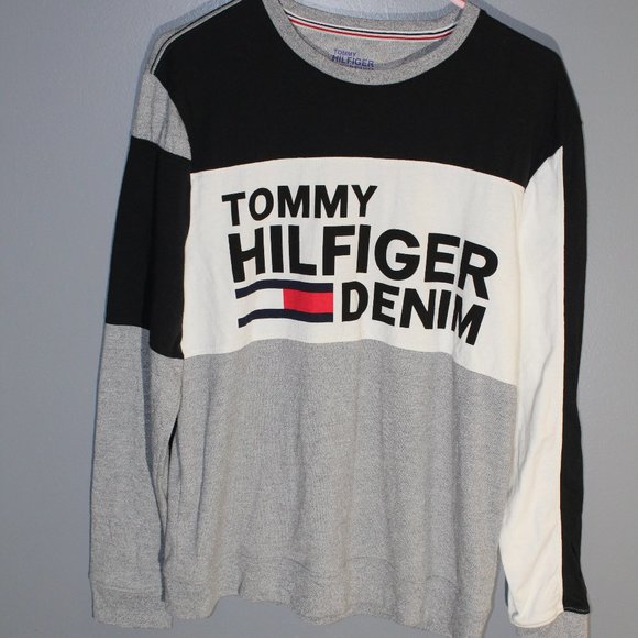 Tommy Hilfiger Other - Tommy Hilfiger Denim Medium 3 tone LS Tee